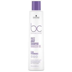 Schwarzkopf - BC Bonacure Clean Frizz Away Shampoo 250 ml | Coserty.com