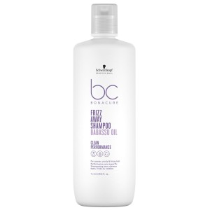 Schwarzkopf - Champú Antiencrespamiento BC Bonacure Clean Frizz Away 1000 ml