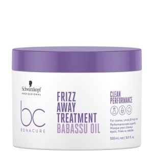 Schwarzkopf - Tratamiento Antiencrespamiento BC Bonacure Clean Frizz Away 1000 ml
