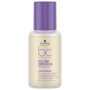 Schwarzkopf - BC Bonacure Frizz Away Smoothing Oil 50 ml| Coserty.com