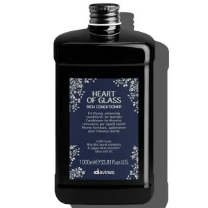 Davines - Acondicionador para Cabellos Rubios Heart Of Glass 1000 ml