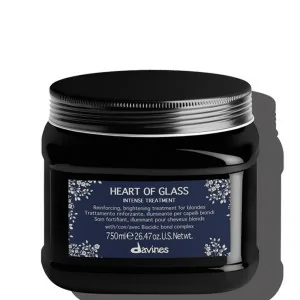 Davines - Mascarilla Intensiva para Cabellos Rubios Heart Of Glass 750 ml