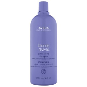 Aveda - Champú Tonificador Morado Blonde Revival 1000 ml