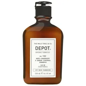 Depot - Champú Seborregulador y Anticaspa Nº102 Anti-Dandruff & Sebum Control 250 ml