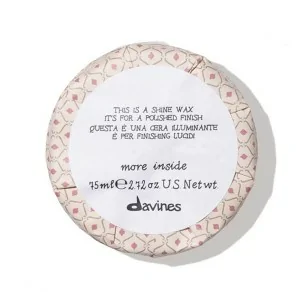 Davines - Cera Brillante More Inside Shine Wax 75 ml