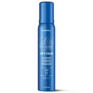 Goldwell - Espuma de Color Light Dimensions Soft Color 10V Violeta 125 ml