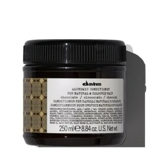 Davines - Acondicionador con Pigmentos Chocolate Alchemic Chocolate 250 ml