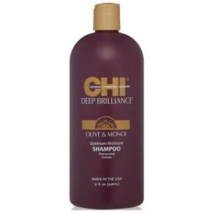 Farouk - Shampooing Hydratant CHI Deep Brilliance Oilve & Monoï Optimum 946 ml
