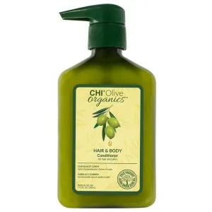 Farouk - Acondicionador Hair & Body CHI Olive Organics 340 ml