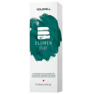 Goldwell - Baño de Color Elumen Play Metallic Petrol 120 ml
