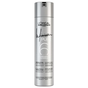 L'Oréal Professionnel - Lacca Infinium Pure Soft 500 ml