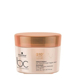 Schwarzkopf - BC Time Restore Q10+ 200 ml Maschera di riparazione