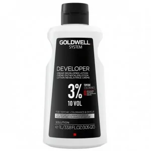 Goldwell - Loción Reveladora System Topchic/Colorance 3% 10 vol 1000ml