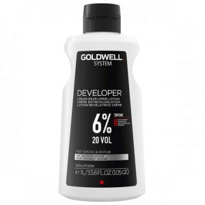 Goldwell - Système Topchic Lotion Développeur 6% 20 vol 1000ml