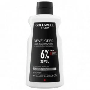 Goldwell - Sistema Topchic Lozione per Sviluppatori 6% 20 vol 1000ml