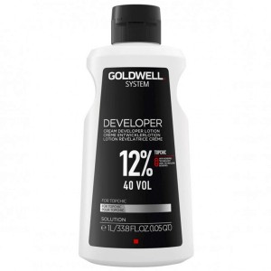 Goldwell - System Topchic Lotion Developer 12% 40 vol 1000 ml