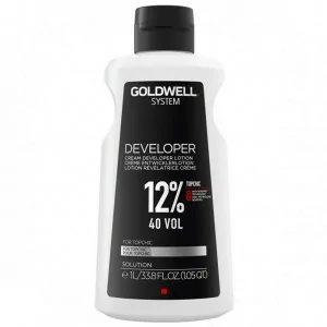 Goldwell - Loção Reveladora System Topchic 12% 40 vol 1000 ml