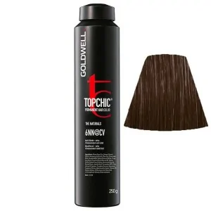 Goldwell - Topchic 6NN@CV Extra Dark Blonde | Hellviolett 250 ml