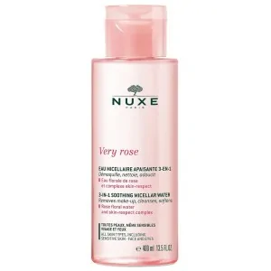Nuxe - Agua Micelar Calmante 3 en 1 Very Rose 400 ml