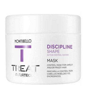 Montibello - Maschera anticrespo Treat NaturTech Discipline Shape 500 ml