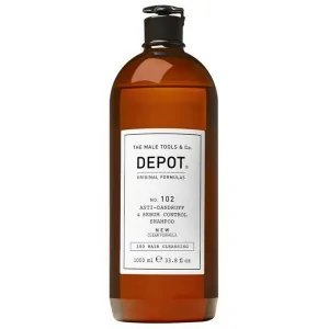 Depot - Sebulo Regolatore e Antiforfora Shampoo Nº102 Antiforfora & Sebo Control 1000 ml
