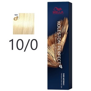 Wella - Koleston PerfectMe+ Crema Permanente 10/0 Biondo Extra Light 60 ml