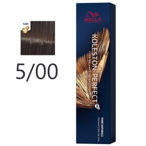Wella - Koleston PerfectMe+ Permanent Cream 5/00 Natural Light Chestnut 60 ml