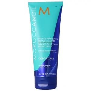 Moroccanoil - Shampoo with Violet Pigment Color Care Blonde Perfecting 200 ml