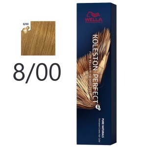 Wella - Koleston PerfectMe+ 8/00 Intense Natural Light Blonde Permanent Cream 60 ml
