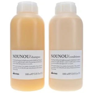 Davines - Pack Nounou Champú 1000 ml + Acondicionador 1000 ml