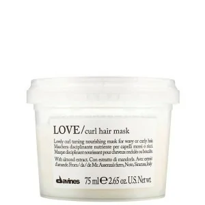 Davines - Mascarilla para Cabellos Rizados Essential Haircare Love Curl 75 ml