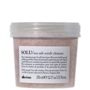 Davines - Essential Haircare Solu Sea Salt Scrub Cleanser 250 ml