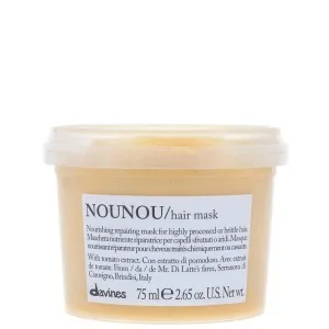 Davines - Mascarilla Reparadora Essential Haircare Nounou 75 ml