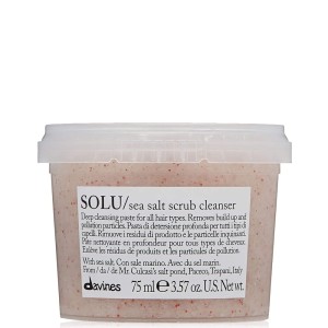 Davines - Essential Haircare Solu Sea Salt Scrub Cleanser 75 ml