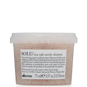 Davines - Essential Haircare Solu Sea Salt Scrub Cleanser...