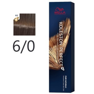 Wella - Permanent Creme Colour Koleston PerfectMe+ 6/0 Dark Blonde 60 ml