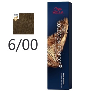 Wella - Permanent Creme Colour Koleston PerfectMe+ 6/00 Natural Dark Blonde 60 ml