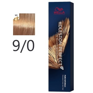 Wella - Permanent Creme Colour Koleston PerfectMe+ 9/0 Natural Very Light Blonde 60 ml