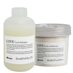Davines - Pack para Rizos Love Curl Shampoo 250 ml +...