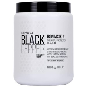 Inebrya - Black Pepper Iron Mask Thermal Protection Leave-In 1000 ml