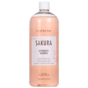 Inebrya - Sakura Restorative Shampoo 1000 ml
