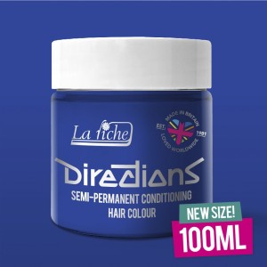 La Riche Directions - Semi-Permanent Conditioning Hair Colour Atlantic Blue 100 ml