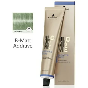 Schwarzkopf - Crema Decolorante y Matizadora BlondMe B-Matt Additive 60 ml