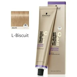 Schwarzkopf - Crema Aclarante de Rubios BlondMe L-Biscuit 60 ml