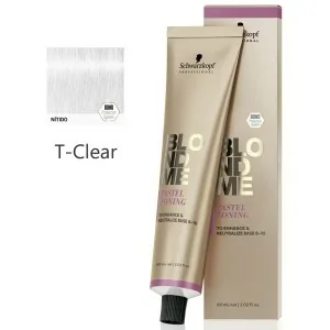 Schwarzkopf - Crema Matizadora Pastel BlondMe T-Clear 60 ml