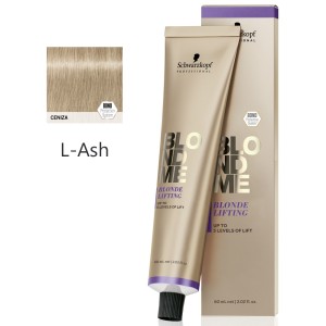 Schwarzkopf - BlondMe Blonde Lifting L-Ash 60 ml