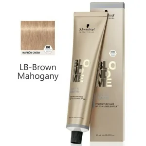 Schwarzkopf - BlondMe Lift & Blend LB-Brown Mahogany 60 ml