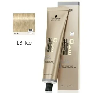 Schwarzkopf - Crema Aclarante y Tonalizante BlondMe LB-Ice 60 ml