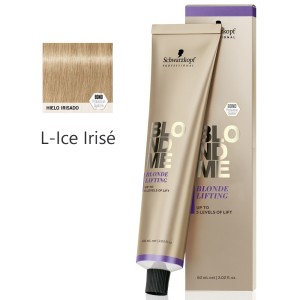 Schwarzkopf - BlondMe Blonde Lifting L-Ice Irisé 60 ml