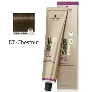 Schwarzkopf - Crema Matizadora Intensa BlondMe DT-Chestnut 60 ml